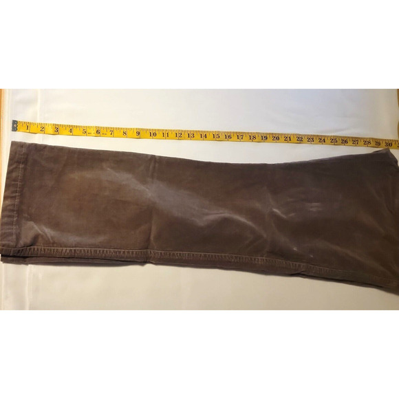 BMoss Clothing Company Pants Womens Corduroy Stretch sz 4 Brown - Picture 5 of 11